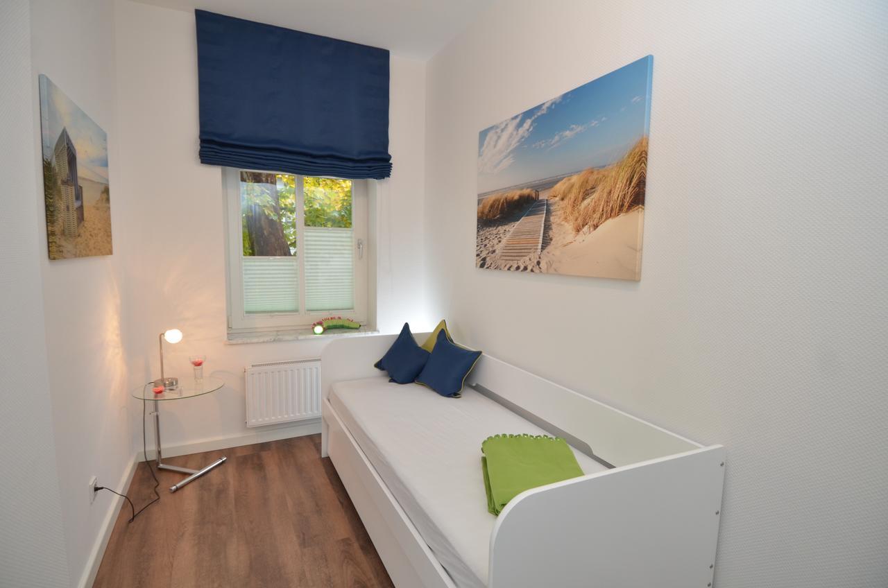 Villa Strandblick - Wohnung Miramare Binz Extérieur photo