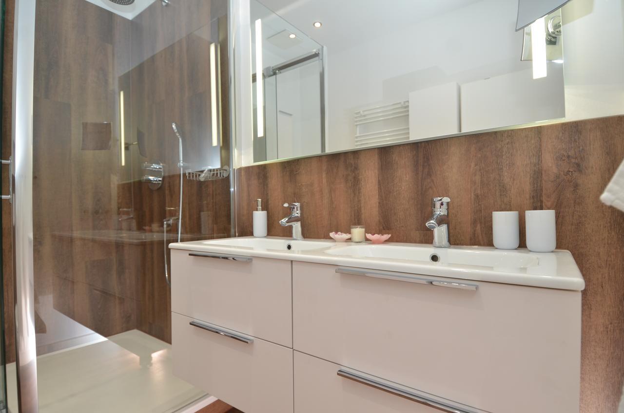 Villa Strandblick - Wohnung Miramare Binz Extérieur photo